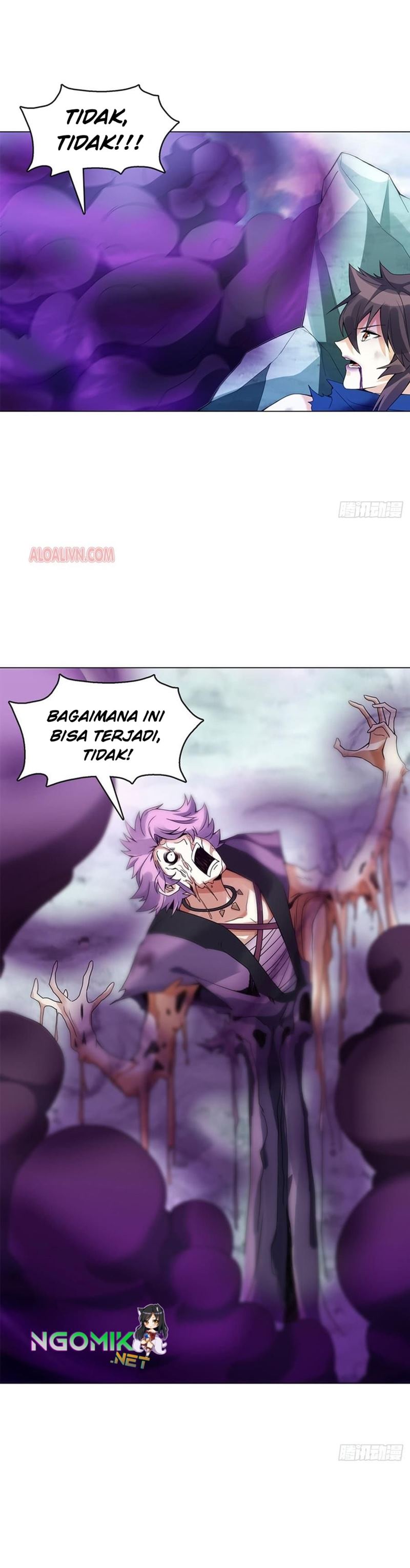 Heavenly God Mnemonic Chapter 91 Gambar 12